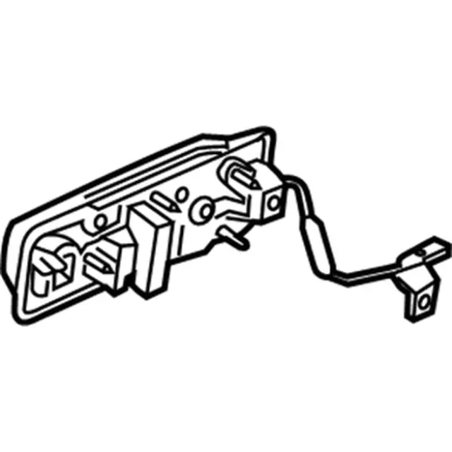 FL3Z1522404BJ - : Exterior Door Handle for Ford Image