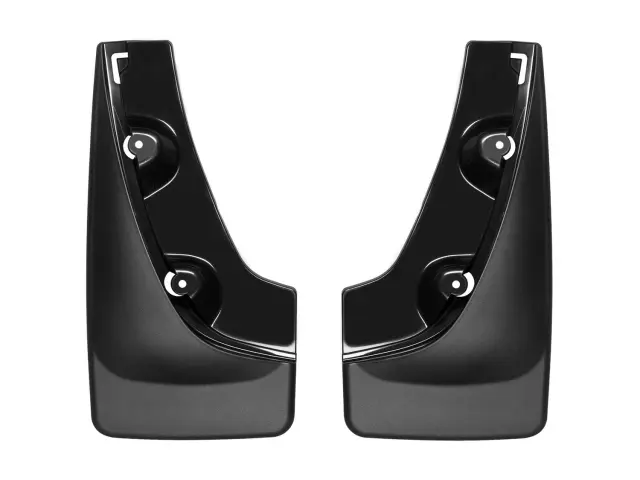 120095 - : MudFlap No-Drill DigitalFit® for WeatherTech Image