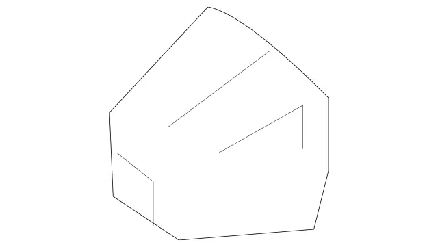 2138880800 - Attachment Parts: Installation Frame for Mercedes-Benz: E300, E350, E400, E43 AMG, E450, E53 AMG, E63 AMG S Image image