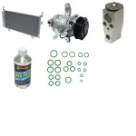 KT6158A - : A/C Compressor Kit -- Compressor-Condenser Replacement Kit for UAC Image