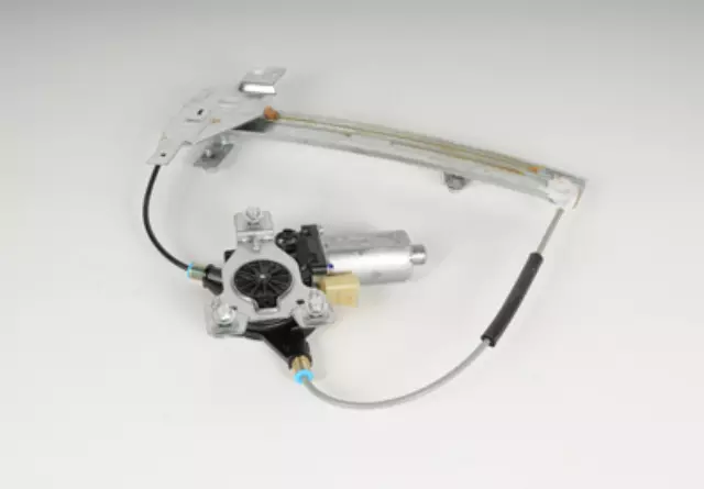 Rear Passenger Side Power Window Regulator and Motor Assembly - GM (10338856)