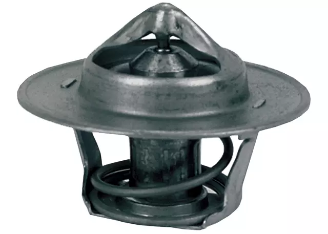 10207373 - Cooling System: Engine Coolant Thermostat for Buick: Century, Electra, LeSabre, Regal, Riviera, Roadmaster, Skylark | Cadillac: Brougham, Eldorado, Fleetwood, Seville | Chevrolet: Astro, Blazer, C/K Pickup, C1500, C2500, Camaro, Caprice, Celebrity, El Camino, G10, G20, G30, Impala, K1500 Pickup, K2500 Pickup, LLV, Monte Carlo, P30, S10, S10 Blazer | GMC: C1500 Pickup, C2500 Pickup, Caballero, G1500, G2500, G3500, Jimmy, Jimmy S15, K1500 Pickup, K2500 Pickup, P3500, R1500 Pickup, R2500 Pickup, S15, Safari, Sonoma, Typhoon, V1500, V1500 Suburban, V2500 Suburban | Oldsmobile: 98, Bravada, Custom Cruiser, Cutlass Calais, Cutlass Ciera, Cutlass Cruiser, Cutlass Salon, Cutlass Supreme, Delta 88, Toronado | Pontiac: 6000, Bonneville, Firebird, Grand Am, Grand Prix, Parisienne, Safari Image image