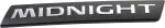 848969DE0C - : Emblem-Trunk Lid for Nissan Image