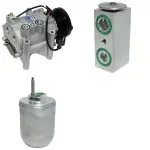 CK1005 - : A/C Compressor Kit -- Short Compressor Replacement Kit for UAC Image