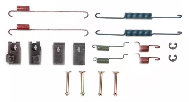 18034919 - Unclassified: Front Drum Brake Shoe Adjuster and Return Spring Kit for GM Image