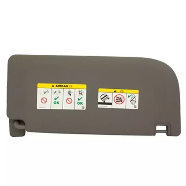 JL3Z1504105DA - : Visor Assembly Sun for Ford Image