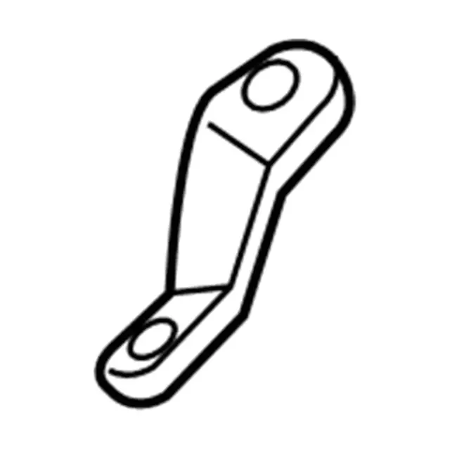 PC3Z3590C - : Pitman Arm for Ford: F-350 Super Duty, F-450 Super Duty, F-550 Super Duty Image