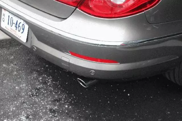 Exhaust Tips - Fits 2.0T - Volkswagen (3C0-071-910-U)