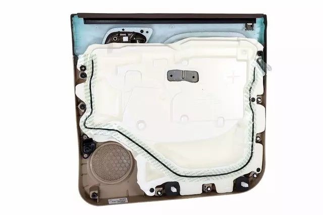 20895897 - Body: Door Trim Panel for Cadillac: Escalade ESV | Chevrolet: Avalanche, Silverado 1500, Silverado 2500 HD, Silverado 3500 HD, Suburban 1500, Suburban 2500 | GMC: Sierra 1500, Sierra 2500 HD, Sierra 3500 HD, Yukon XL 1500, Yukon XL 2500 Image