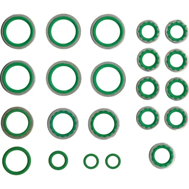 RS2708 - Air Conditioning &amp; Heat: A/C System Seal Kit -- Rapid Seal Oring Kit for UAC Image