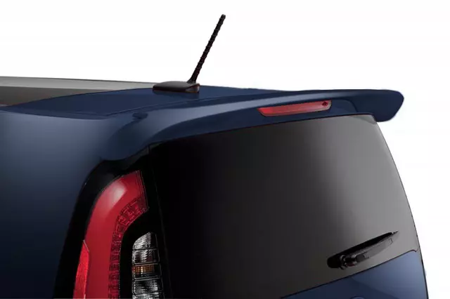 B2F34AB100KU9 - : Rear Lip Spoiler - Shown In Red - Fathom Blue for Kia: Soul Image