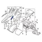 NB3Z9B609A - : 2022-2024 Ford Bronco - Upper Bracket for Ford: Bronco Image