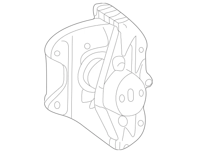 14208483 - : Parts Kit, Brake Caliper for Mercedes-Benz: CL500, CL55 AMG, S55 AMG Image