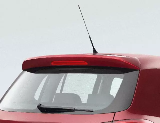5N0071640GRU - Exterior: Hatch Top Spoiler - Primer for Volkswagen: Tiguan, Tiguan Limited Image