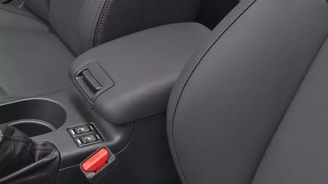 Center Armrest Extension - Carbon Black - Subaru (J2010AG000JD)