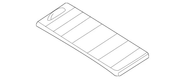218680780764 - Panelling: Cover, Instrument Panel for Mercedes-Benz Image