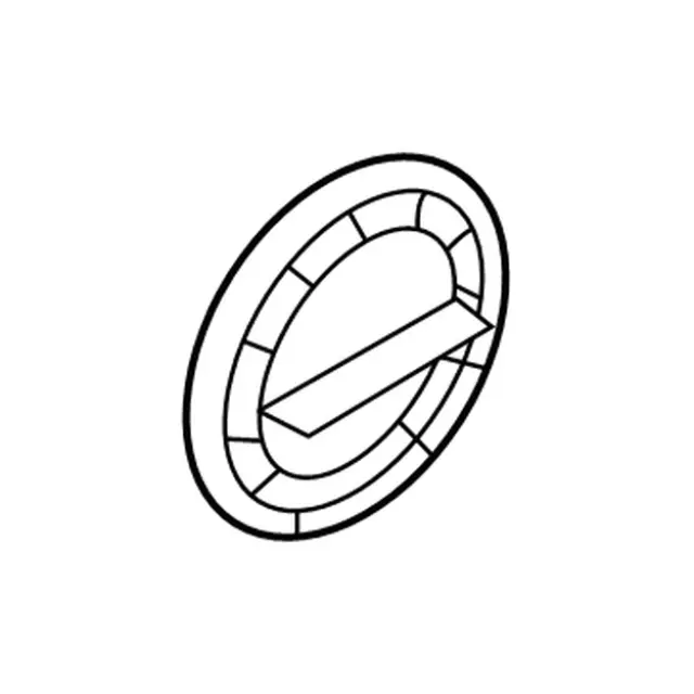 KK3Z13K046A - : High Beam Bulb Dust Cap for Ford: E-Transit, Transit-150, Transit-250, Transit-350, Transit-350 HD Image