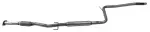 83013 - : Prebent Exhaust Pipe for AP Exhaust Image