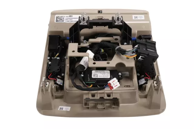 84456851 - Body: Roof Console for Cadillac: Escalade, Escalade ESV | Chevrolet: Suburban, Tahoe | GMC: Yukon, Yukon XL Image