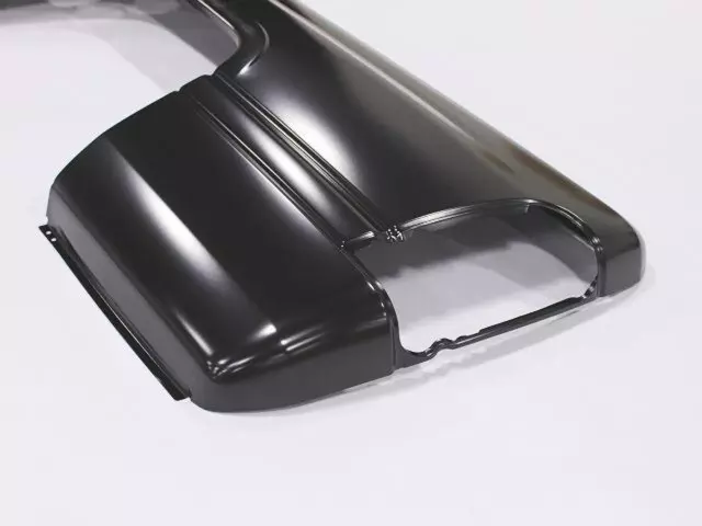 Box Side Outer Panel, Left - Mopar (55023621AC)