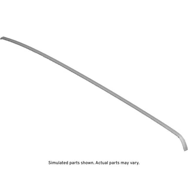 Black Passenger Side Roof Panel Joint Finish Molding - GM (23369034)