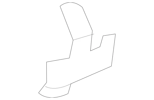 1668252510 - Trim: Light Guide for Mercedes-Benz: GL350, GL450, GL550, GL63 AMG, GLE300d, GLE350, GLE400, GLE43 AMG, GLE450 AMG, GLE550e, GLE63 AMG, GLE63 AMG S, GLS350d, GLS450, GLS550, GLS63 AMG, ML250, ML350, ML400, ML550, ML63 AMG Image image