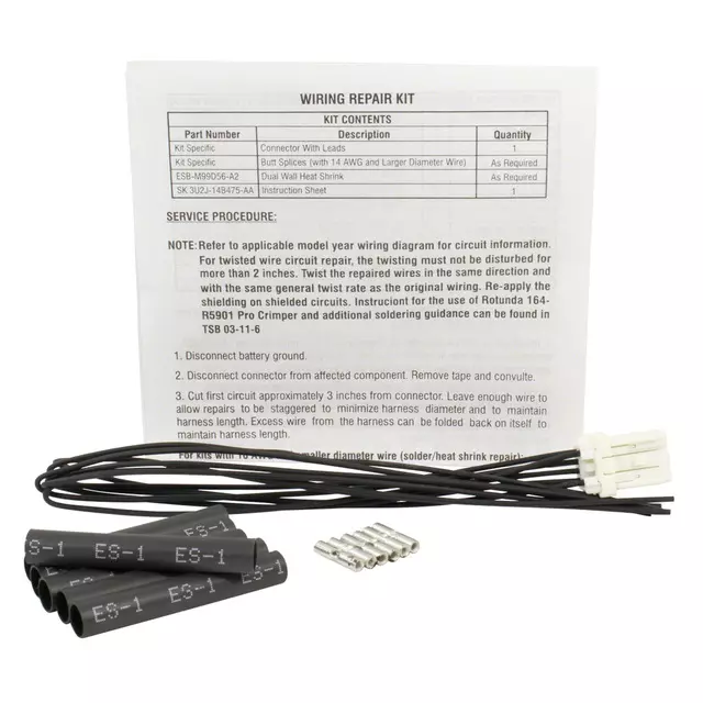 FU2Z14S411APA - : Wire Assembly for Ford Image