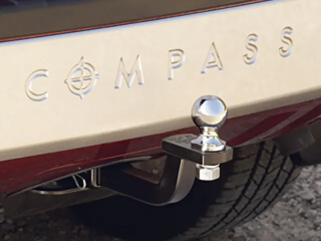 Trailer Tow Receiver Kit - Mopar (82213567AB)