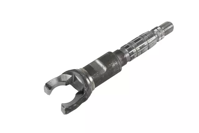 26074286 - Steering: Upper Steering Shaft for Buick: LaCrosse, LeSabre, Lucerne, Park Avenue | Cadillac: CTS, DeVille, DTS, Seville, SRX, STS, XLR | Chevrolet: Corvette, Express 1500, Express 2500, Express 3500, Impala, Impala Limited, Monte Carlo, Venture | GMC: Savana 1500, Savana 2500, Savana 3500 | Oldsmobile: Aurora, Silhouette | Pontiac: Bonneville, Grand Prix, Montana Image