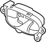 806711MA1C - Body: Handle, Inside for Infiniti Image