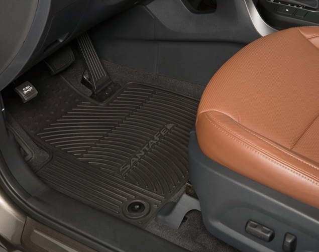 B8013ADU00 - Interior: Floor Mats, All Weather for Hyundai Image