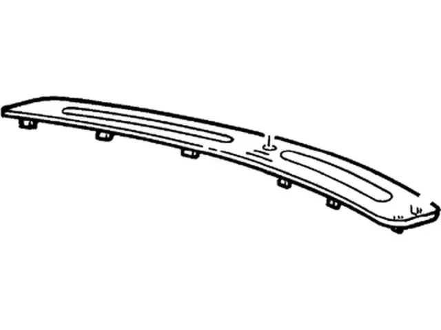 3F1Z54044E82BAA - Body: Defroster Grille for Ford: Taurus | Mercury: Sable Image