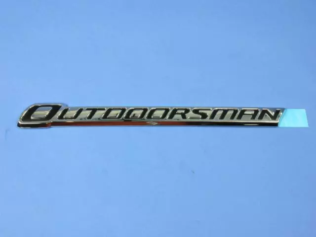 68142225AA - Exterior Ornamentation: Tailgate Nameplate for Mopar Image