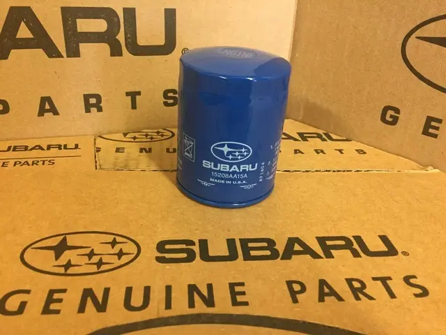 15208AA21A - : Oil Filter for Subaru Image