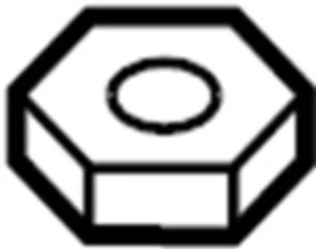 402626RA1A - : Outer Tie Rod Castle Nut for INFINITI: QX60 Image