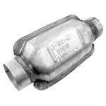 81919 - : CalCat CARB Universal Catalytic Converter 3" Inlet (ID) 3" Outlet (ID) for Walker Exhaust Image