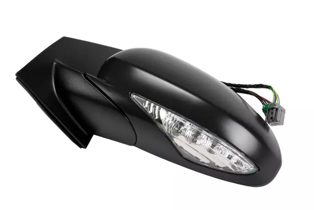 Primed Driver Side Mirror - GM (25867058)