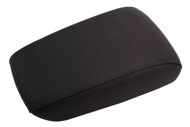 Jet Black Front Floor Console Armrest - GM (84127672)