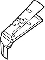 641807S030 - Body: Upper Rail for INFINITI: QX56 Image