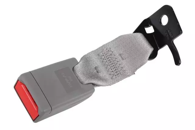 19332715 - : Medium Titanium Rear Seat Belt with Buckle for GM Image