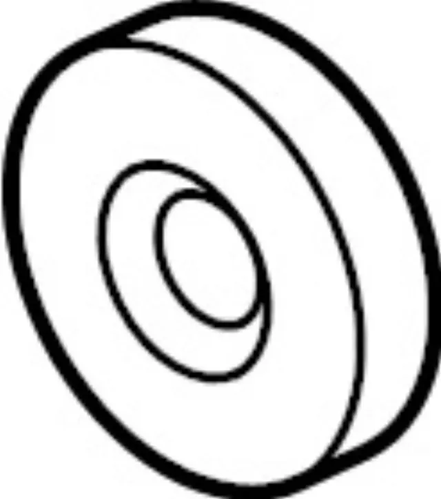 3812061000 - Front Drive Axle: Pinion Bearings for INFINITI: QX4 Image