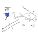 LJ6Z14D453B - : Blind Spot Radar for Ford: Escape Image