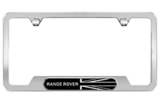 LRN61630 - Exterior: License Plate Frame for Land Rover: Discovery, Discovery Sport, Range Rover, Range Rover Evoque, Range Rover Sport, Range Rover Velar Image