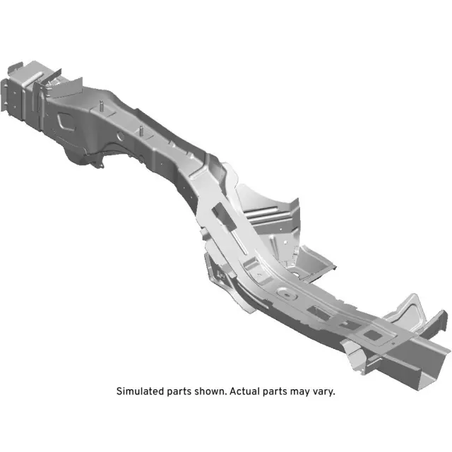 23491997 - Body: Lower Rail Assembly for Chevrolet: Equinox | GMC: Terrain Image