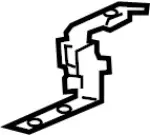 260171MA0A - Electrical: Headlamp Assembly Lamp Bracket for Infiniti Image