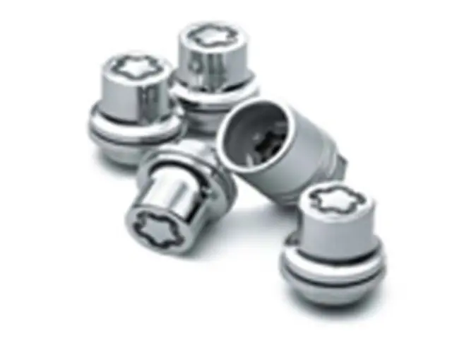 8W42SCV103 - : Wheel Locks - Chrome - Alloy for Honda Image
