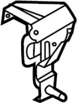 68138AM600 - Body: Support Bracket for Infiniti Image