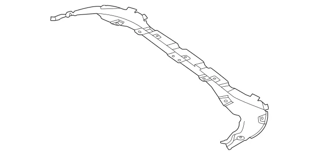 2476900103 - Attachment Parts: Cover, Rear-End Floor for Mercedes-Benz: GLB250, GLB35 AMG Image image