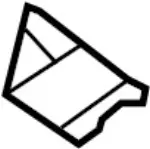 271757S010 - HVAC: Heater Core Lower Bracket for INFINITI: QX56 Image