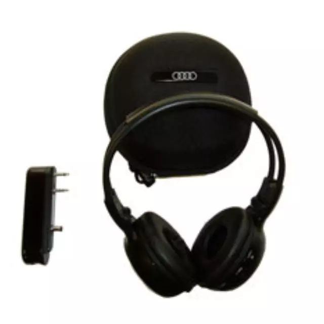 ZAW051001 - Audio/Video: Cordless Headset for Audi Image